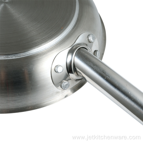 Commercial Stainless Steel Frying Pan